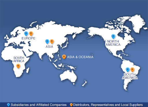Sankyo Group Network